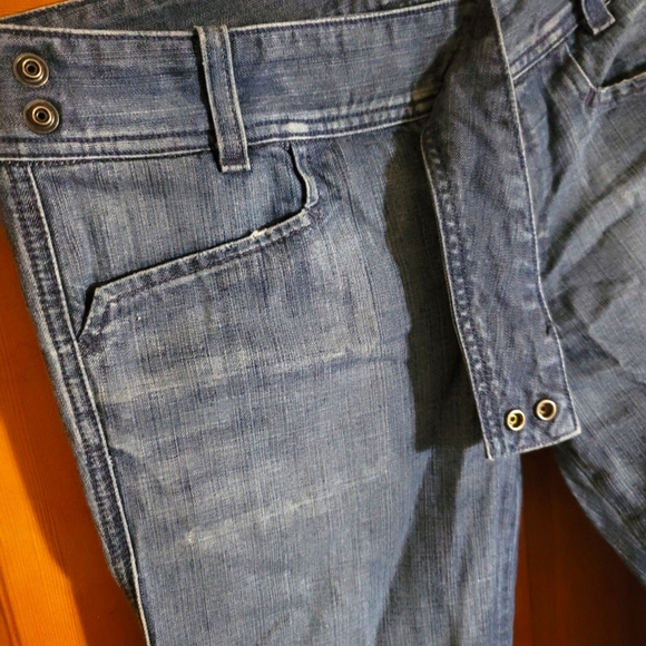 Super cute, side snap, wide leg, Citizens - Picture 4 of 7